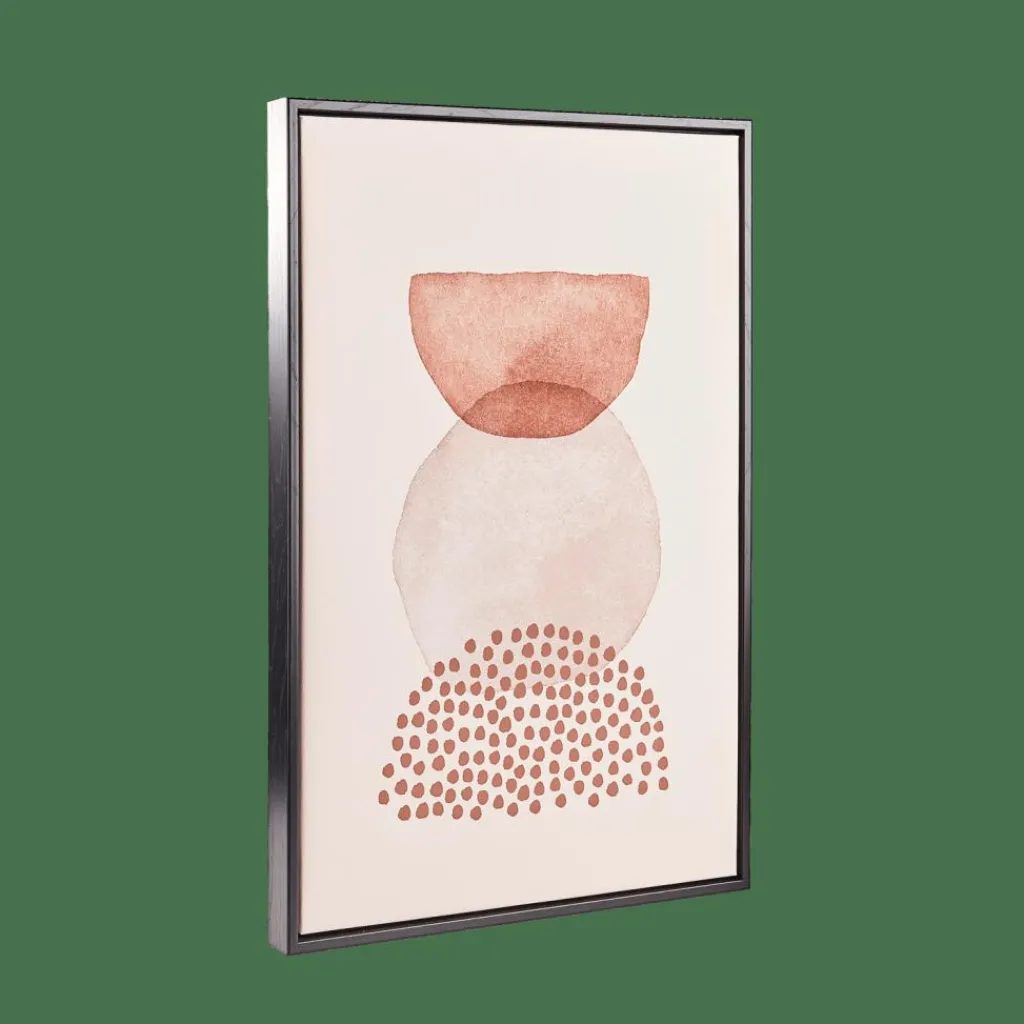 Cheap CASA ABSTRACT Decoração De Parede Preto, Branco, Castanho