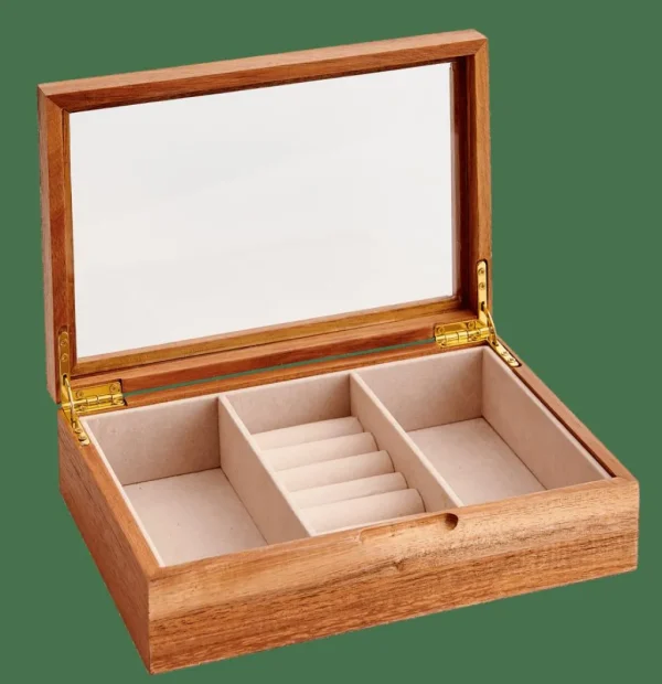 Fashion CASA ACACIA Caixa-joias Castanho