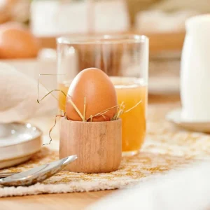 Outlet CASA ACACIA CHIC Base Para Ovo Natural