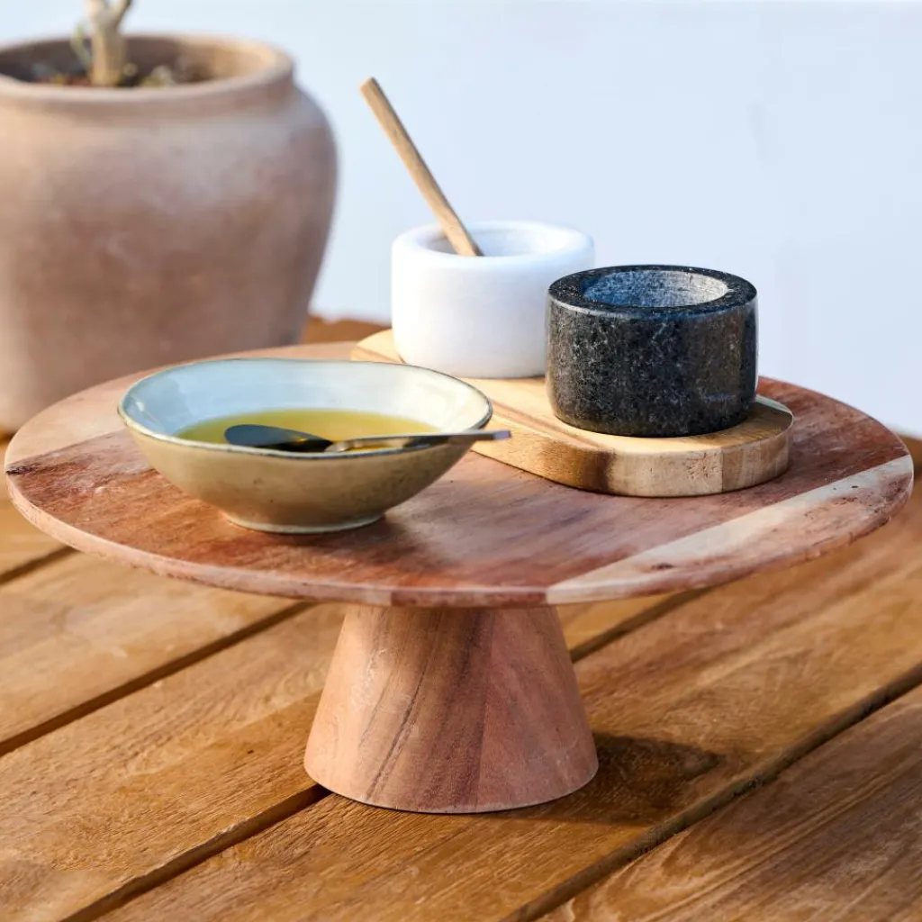 Best Sale CASA ACACIA Pernas Para Mesa X Conjunto De 2 Natural