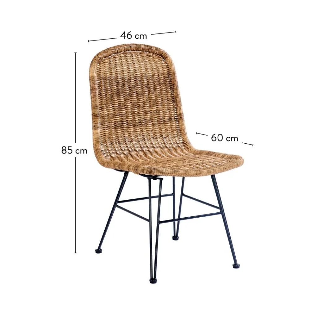 Best Sale CASA ACACIA Pernas Para Mesa X Conjunto De 2 Natural