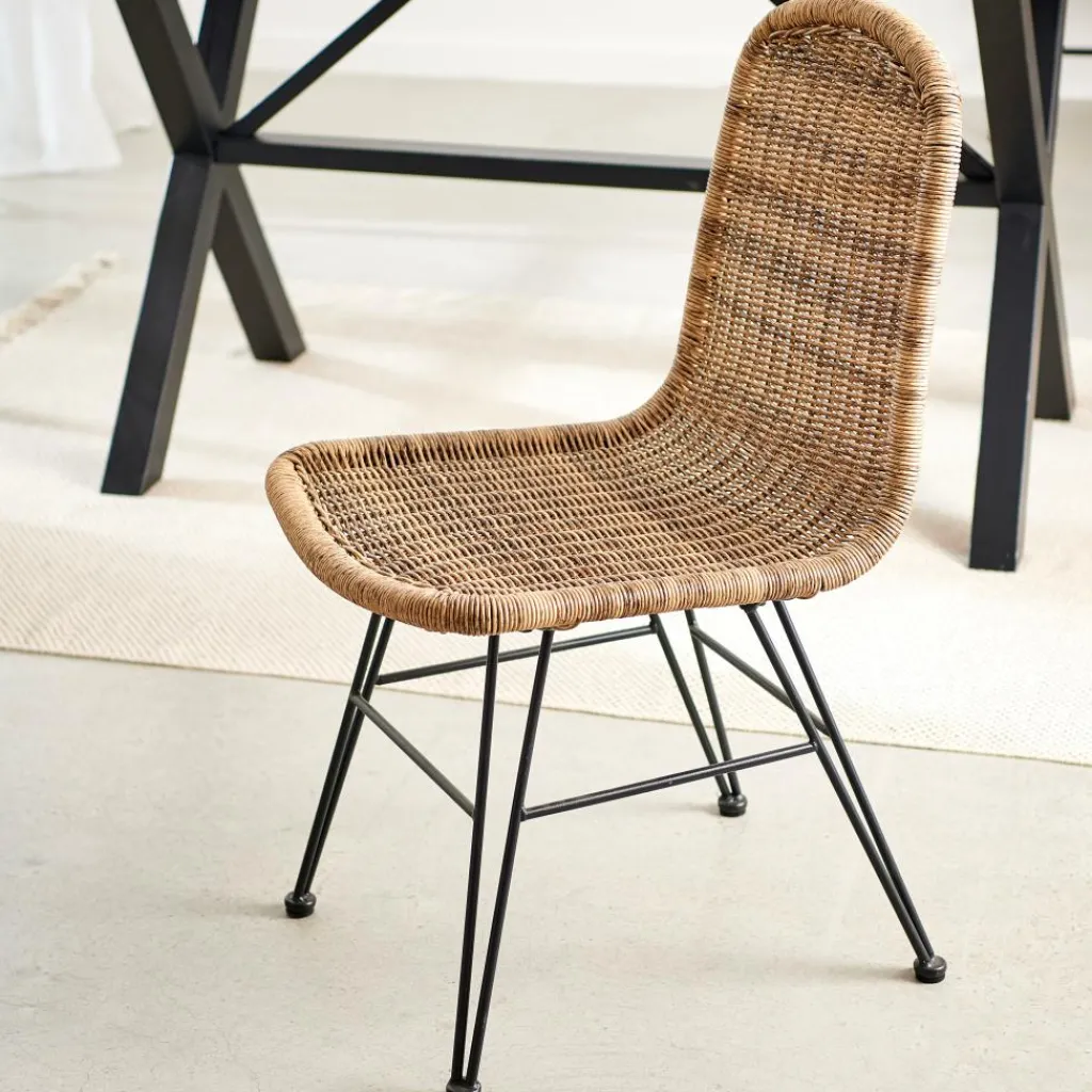 Best Sale CASA ACACIA Pernas Para Mesa X Conjunto De 2 Natural