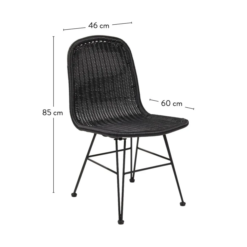 Best Sale CASA ACACIA Pernas Para Mesa X Conjunto De 2 Natural