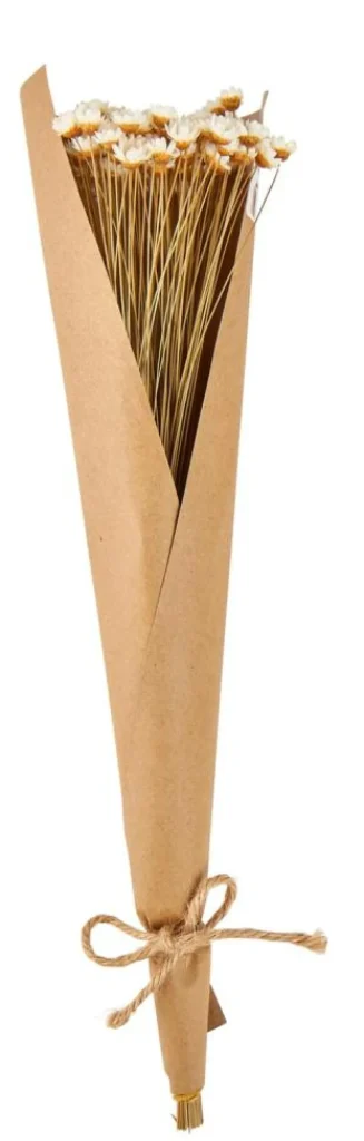 Discount CASA ACTINO Flores Secas Branco