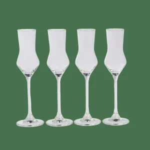 Discount CASA AFTER DINNER Copo Para Grappa Conjunto De 4 Transparente