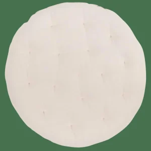 Hot CASA ALDA Almofada De Assento Cru