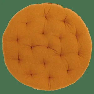 Outlet CASA ALDA Almofada De Assento Ocre