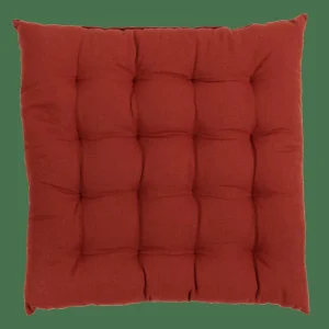 Hot CASA ALDA Almofada De Assento Vermelho