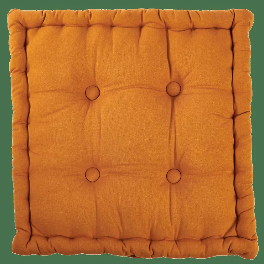 Hot CASA ALDA Almofada Plana Ocre