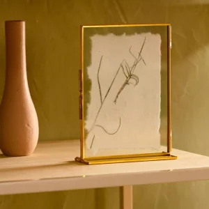 Hot CASA ALICE Moldura Acobreado