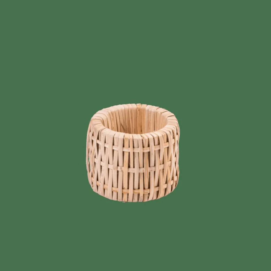 Outlet CASA AMANDA Argola Para Guardanapo Castanho