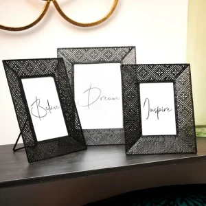 Outlet CASA ARABESK Moldura Preto