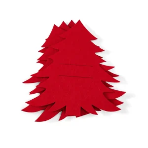 Discount CASA ARBO Porta-talheres Conjunto De 4 Vermelho