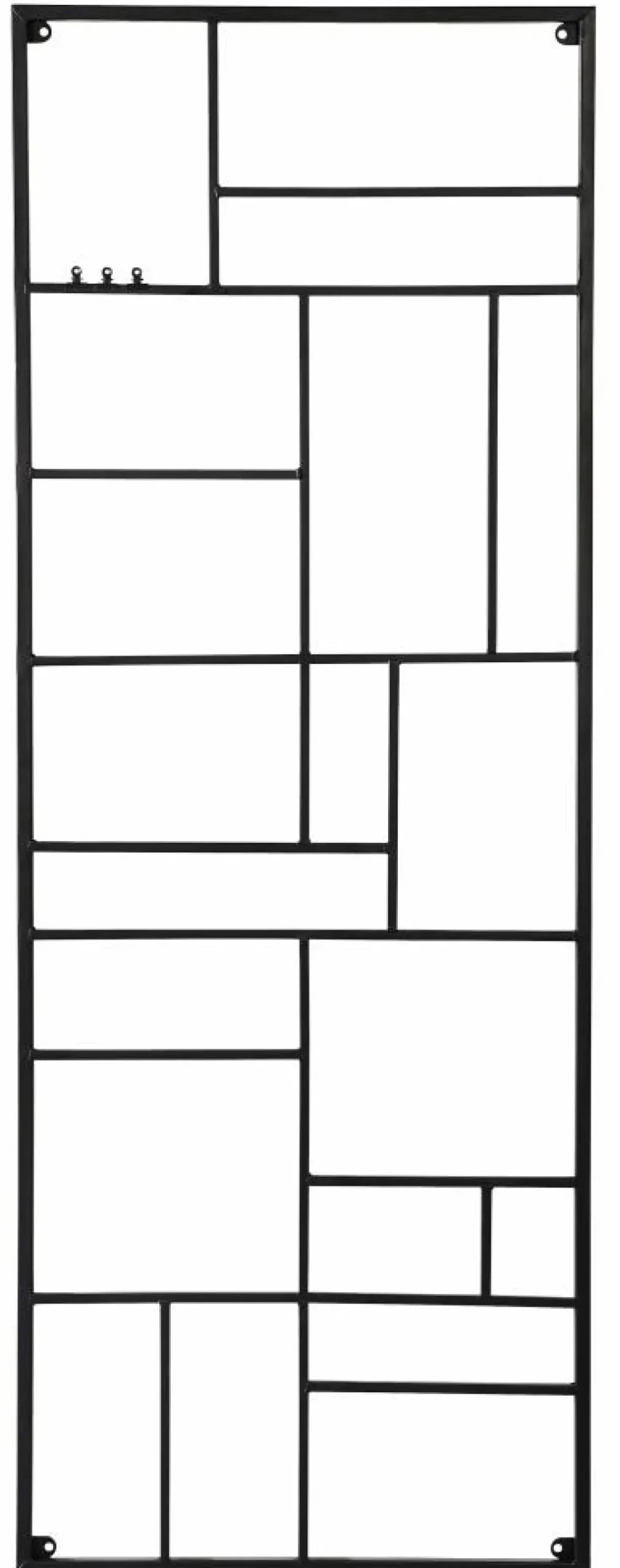 Hot CASA ARTY Moldura Branco