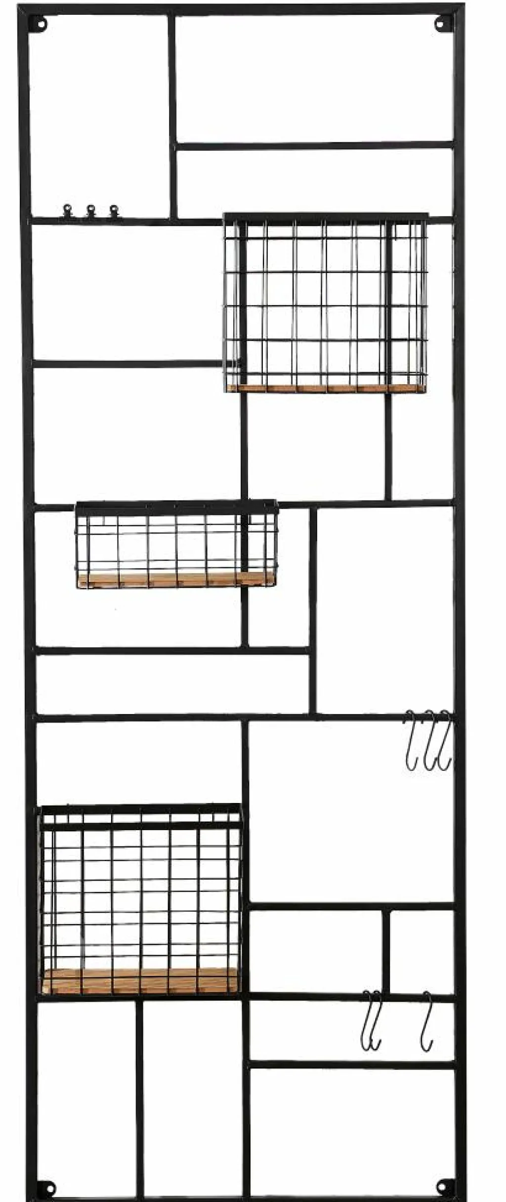 Hot CASA ARTY Moldura Branco