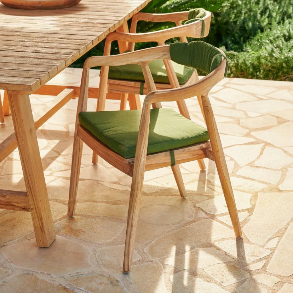 Online CASA AUGUST Almofada Costas Verde