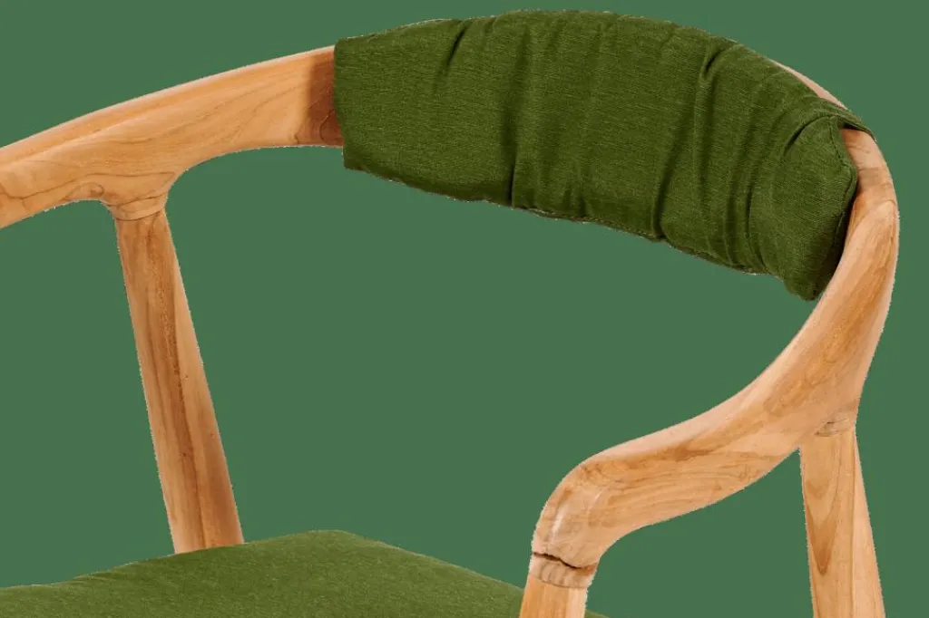 Online CASA AUGUST Almofada Costas Verde