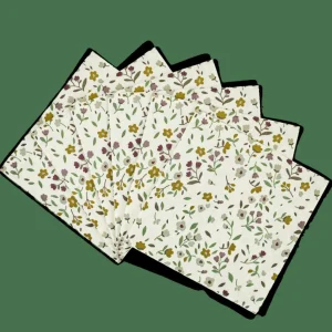 Discount CASA AURELLE Guardanapos Conjunto De 20 Multicolor