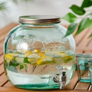 Flash Sale CASA AUTHENTIC Recipiente Para Bebida 6 L Transparente