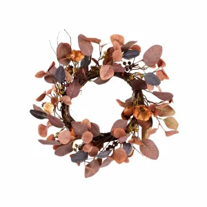 Shop CASA AUTUMN Coroa Decorativa Cor-de-laranja