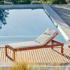 Flash Sale CASA AZUR Almofada De Jardim Espreguiçadeira Areia