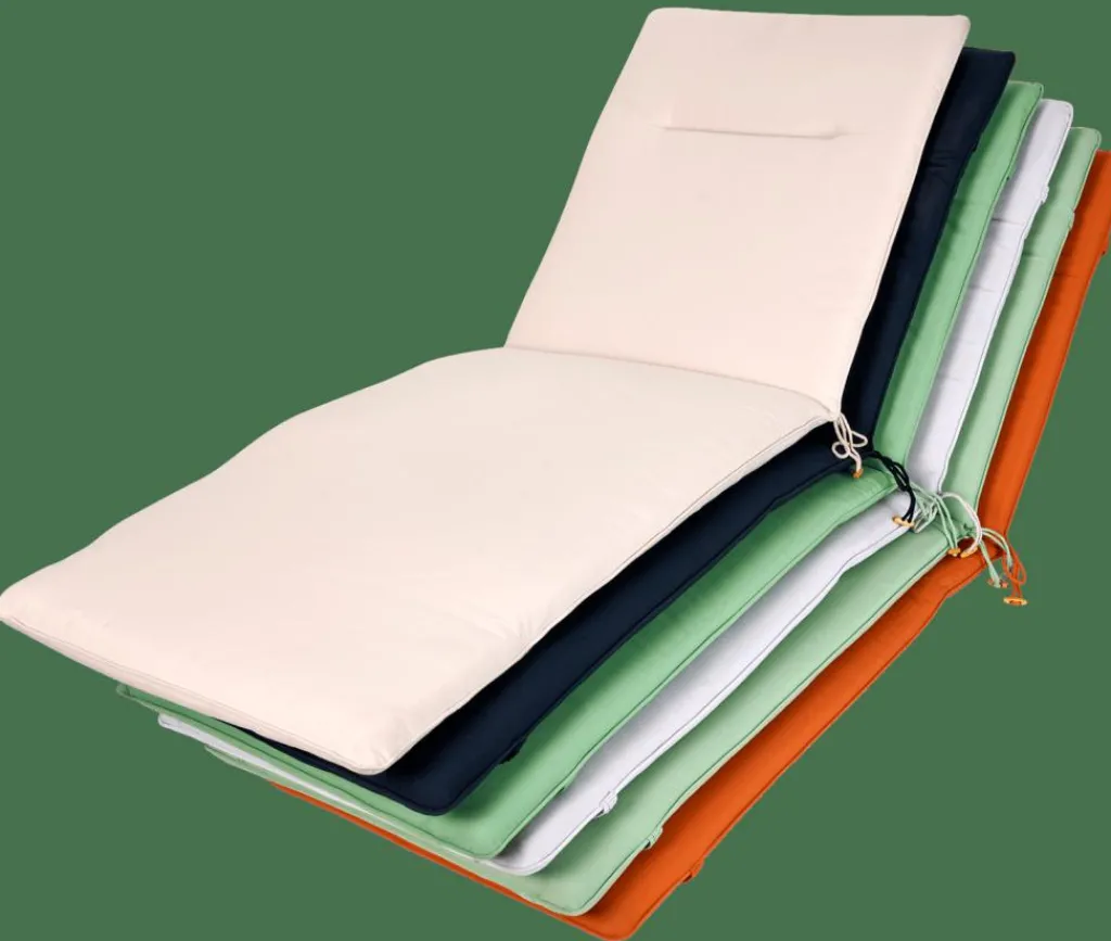 Hot CASA AZUR Almofada De Jardim Espreguiçadeira Verde