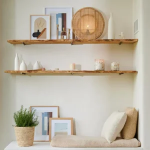 Store CASA BAKAI Candeeiro De Parede Natural