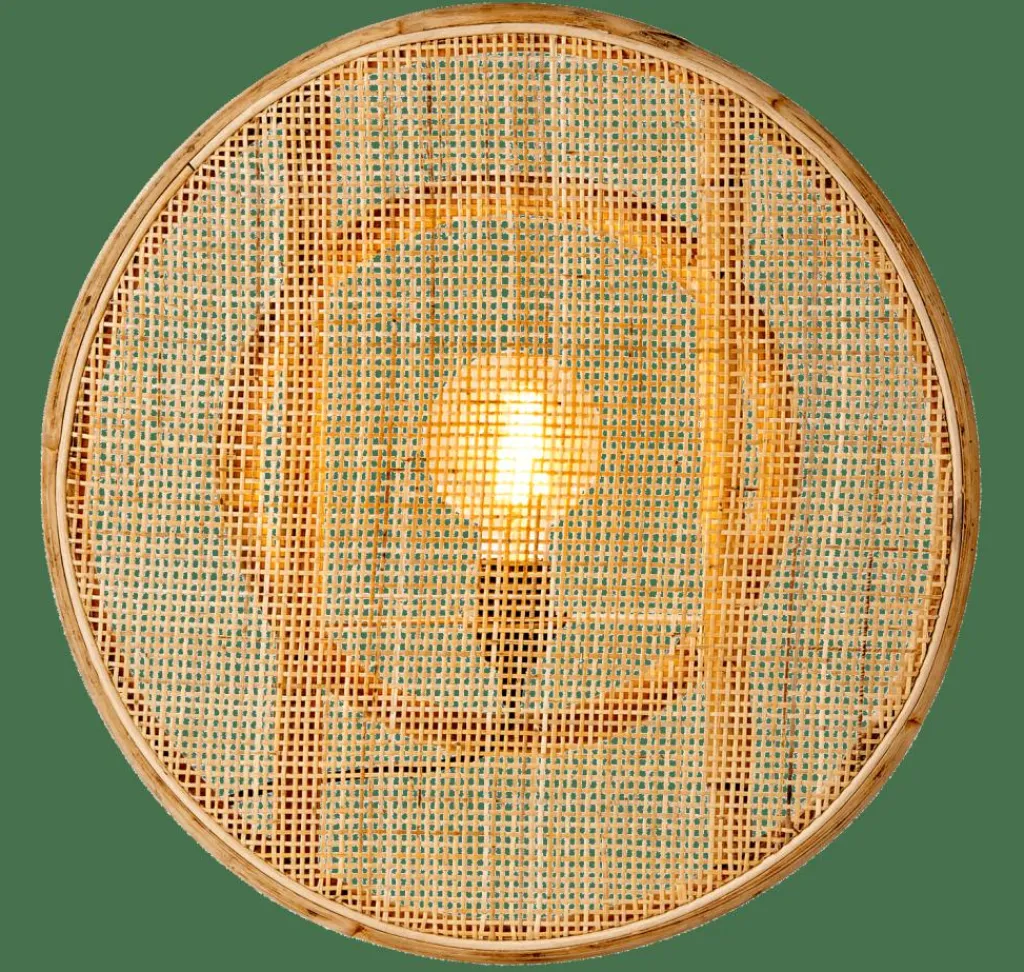 Store CASA BAKAI Candeeiro De Parede Natural