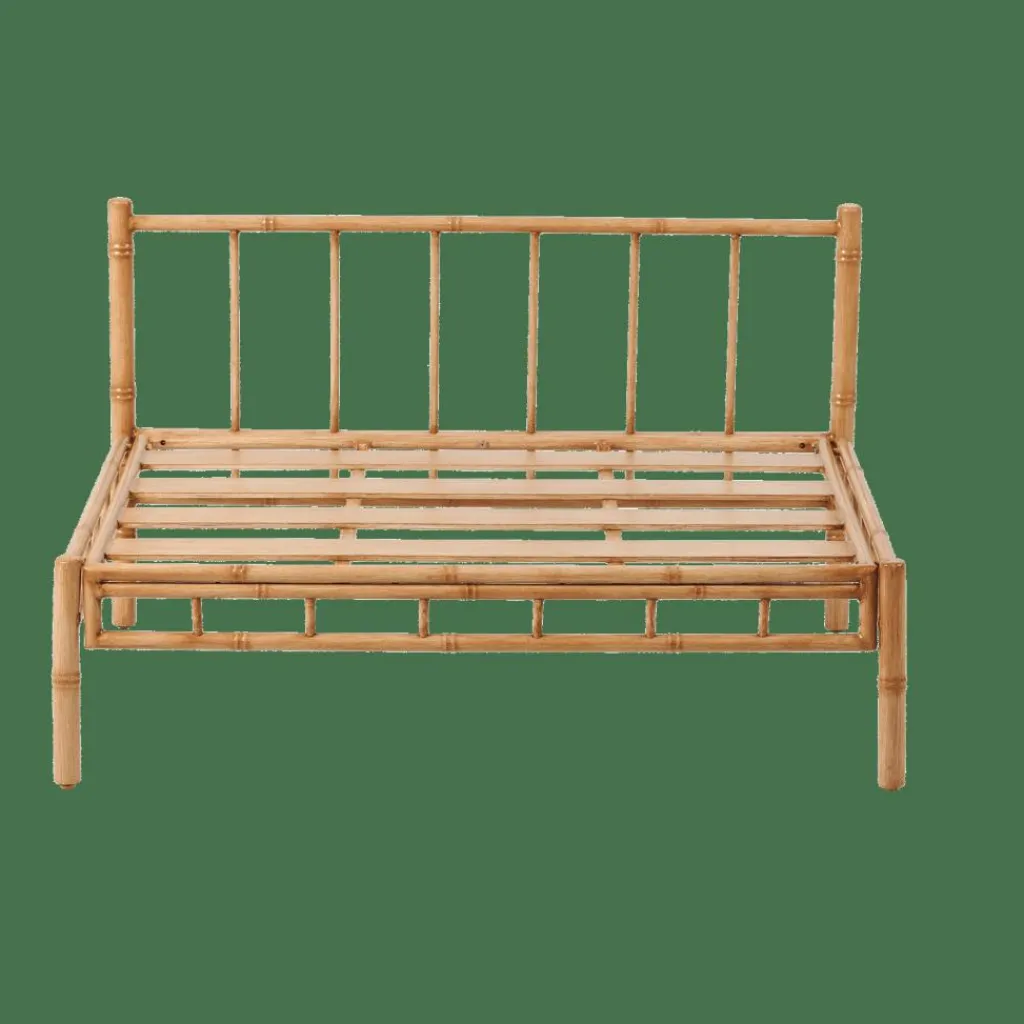 Cheap CASA BAMBOLETTE Banco Lounge Aspeto De Bambu