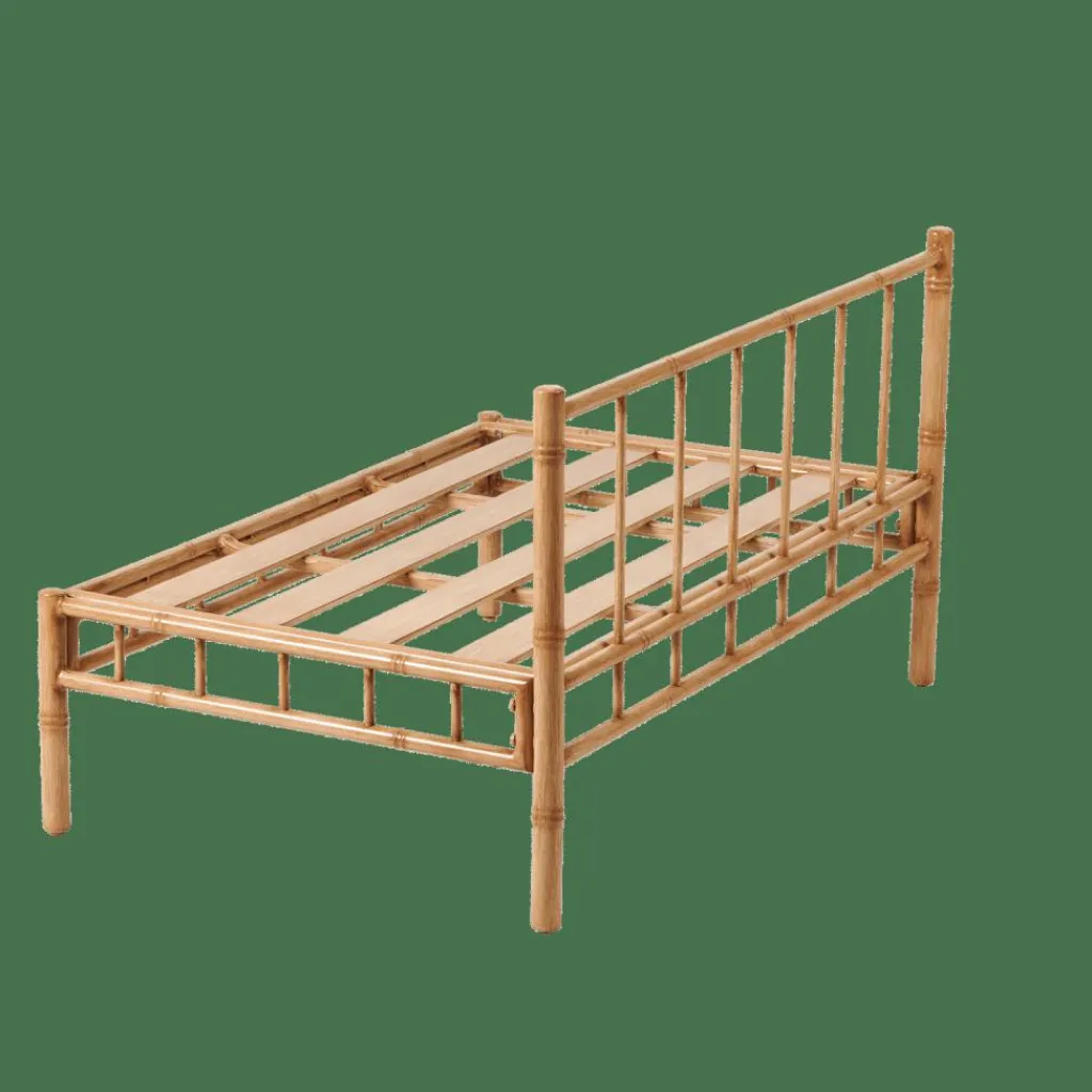 Cheap CASA BAMBOLETTE Banco Lounge Aspeto De Bambu