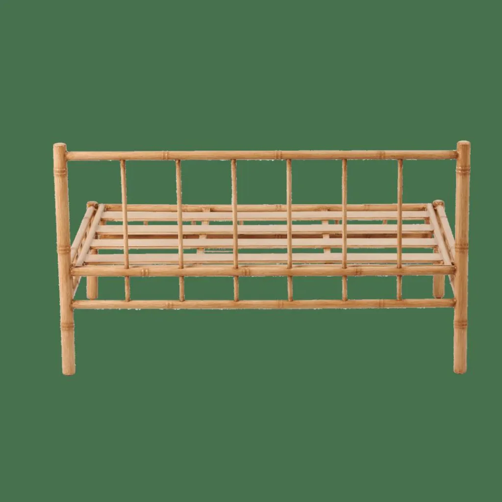 Cheap CASA BAMBOLETTE Banco Lounge Aspeto De Bambu