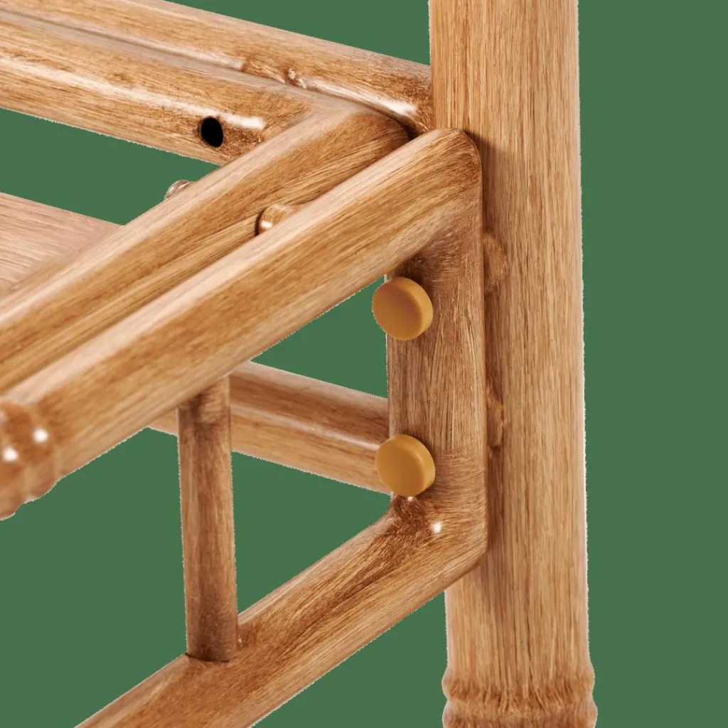 Cheap CASA BAMBOLETTE Banco Lounge Aspeto De Bambu