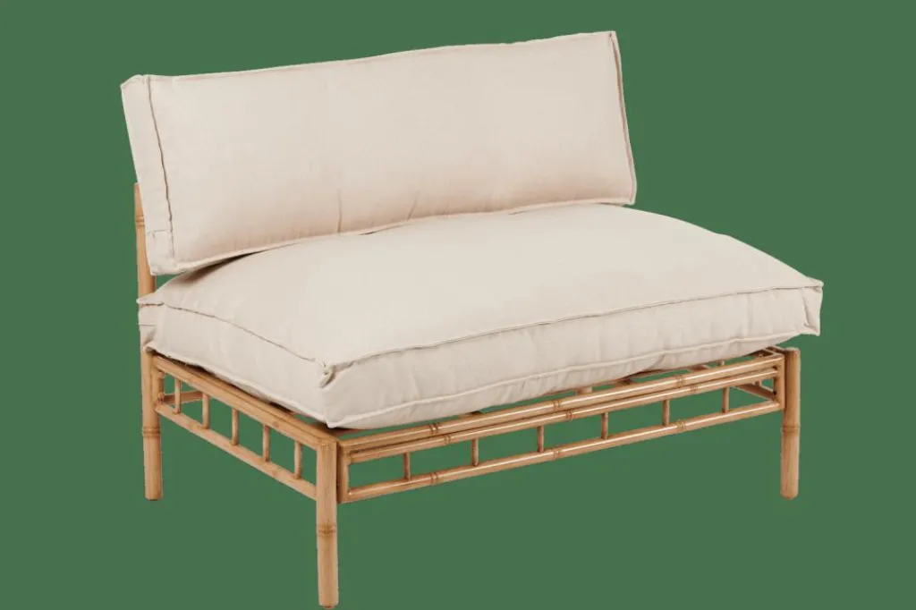 Cheap CASA BAMBOLETTE Banco Lounge Aspeto De Bambu