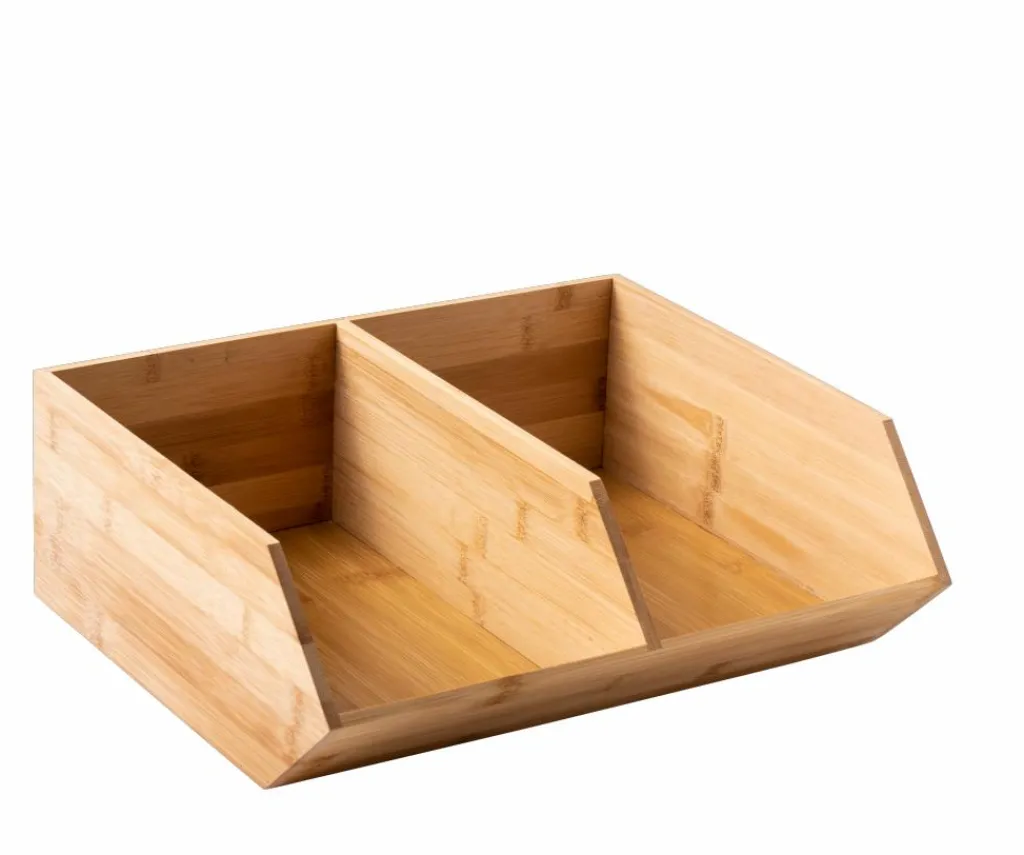 Store CASA BAMBOO Caixa De Arrumação Pote De Ervas Natural