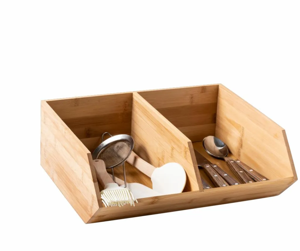 Store CASA BAMBOO Caixa De Arrumação Pote De Ervas Natural