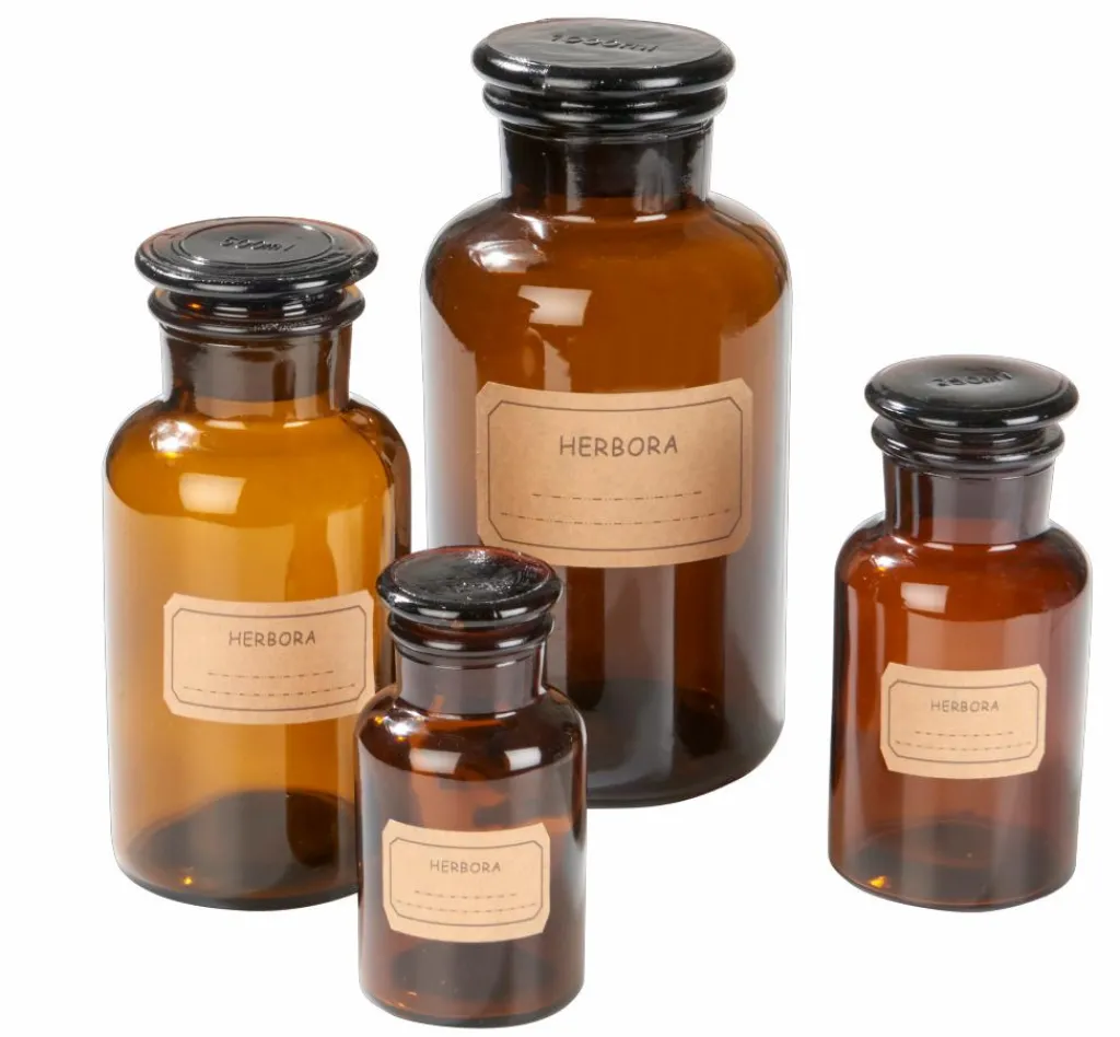 Store CASA BAMBOO Caixa De Arrumação Pote De Ervas Natural