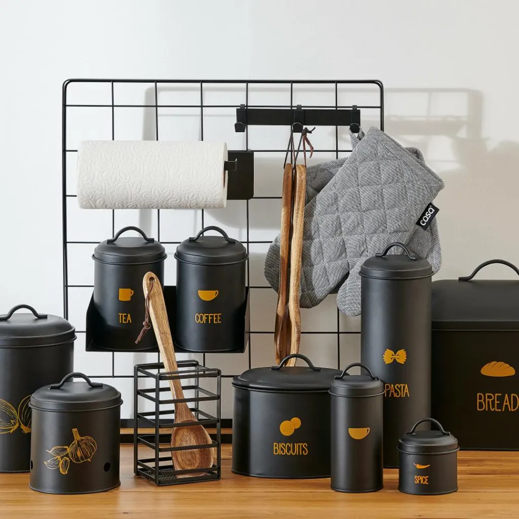 Store CASA BAMBOO Caixa De Arrumação Pote De Ervas Natural