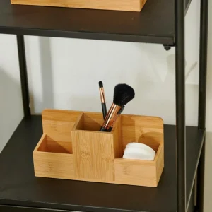 New CASA BAMBOO Caixa-canetas Natural