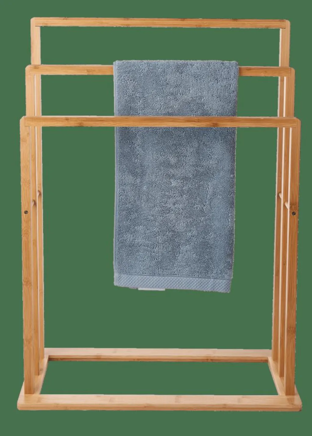 Outlet CASA BAMBOO Estante Para Toalhas Natural