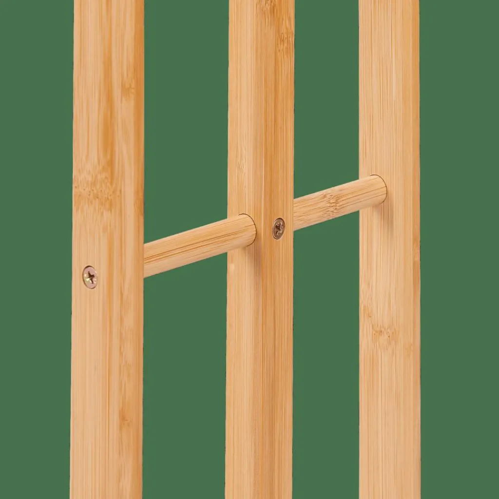 Outlet CASA BAMBOO Estante Para Toalhas Natural