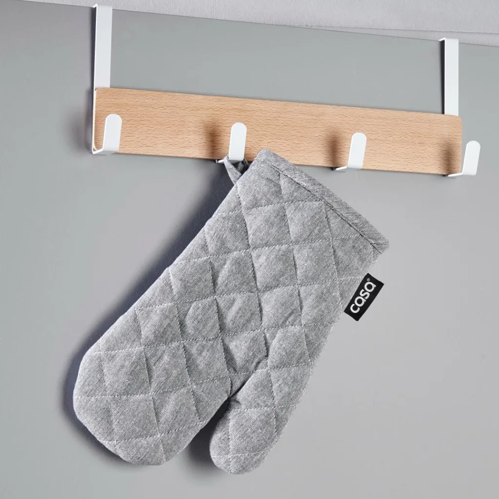 Hot CASA BAS Avental Preto