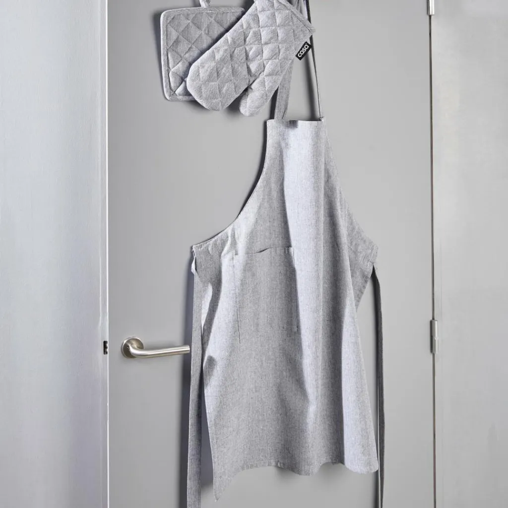 Hot CASA BAS Avental Preto