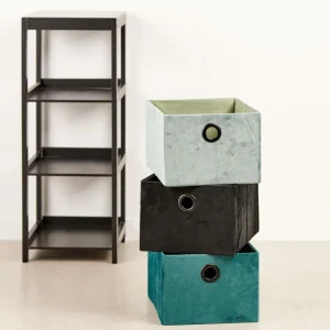 New CASA BASIC Cesto Dobrável Preto