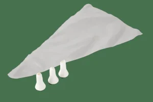 Cheap CASA BASIC Sacos Pasteleiros Descartáveis Branco