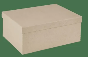 Shop CASA BIGSO Caixa De Arrumação L Natural