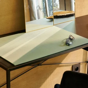 New CASA BIGSO Protetor Secretária Menta