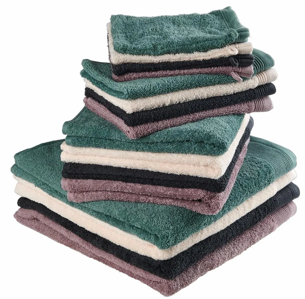 Cheap CASA BIO SOFT Toalha Verde Escuro