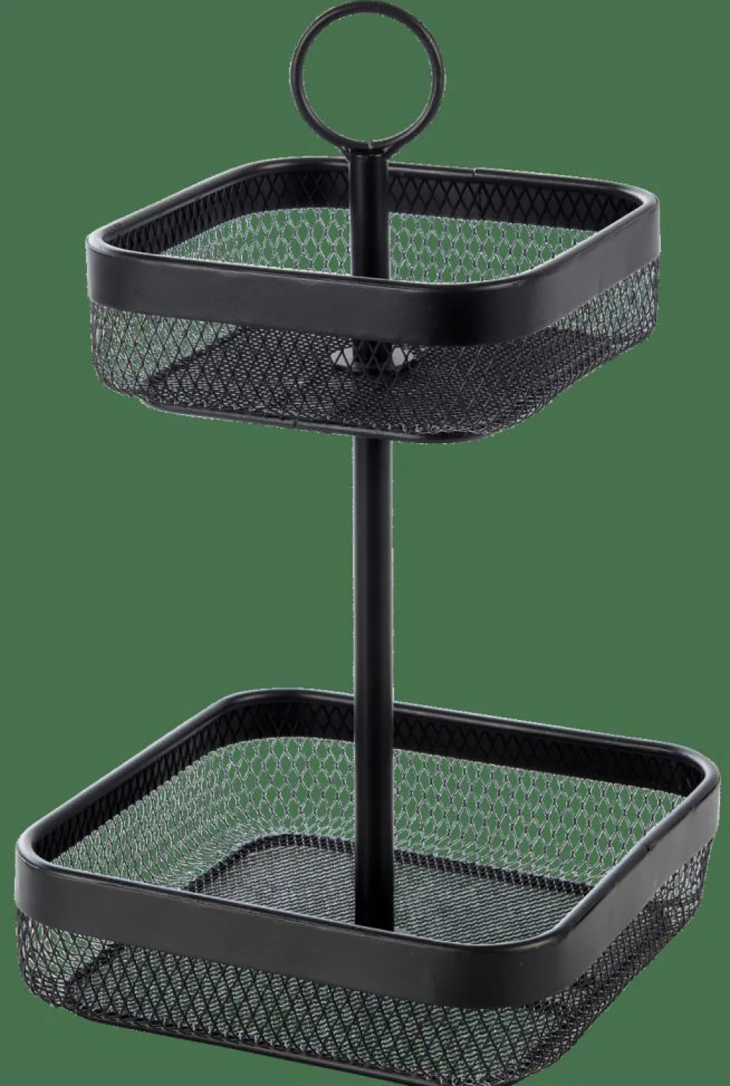 Discount CASA BLACK LUNAR Cesto Quadrado De 2 Peças Preto