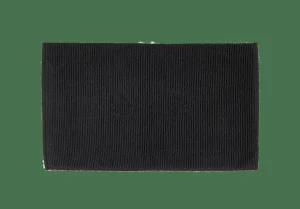 Fashion CASA B-LUX Tapete De Banho Cinzento Escuro