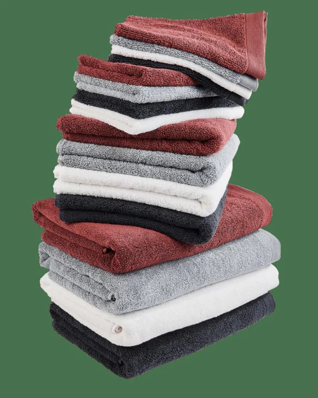 Discount CASA B-LUX Toalha Cinzento